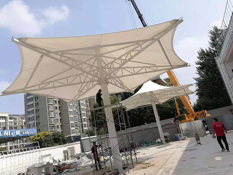 建筑景观小品